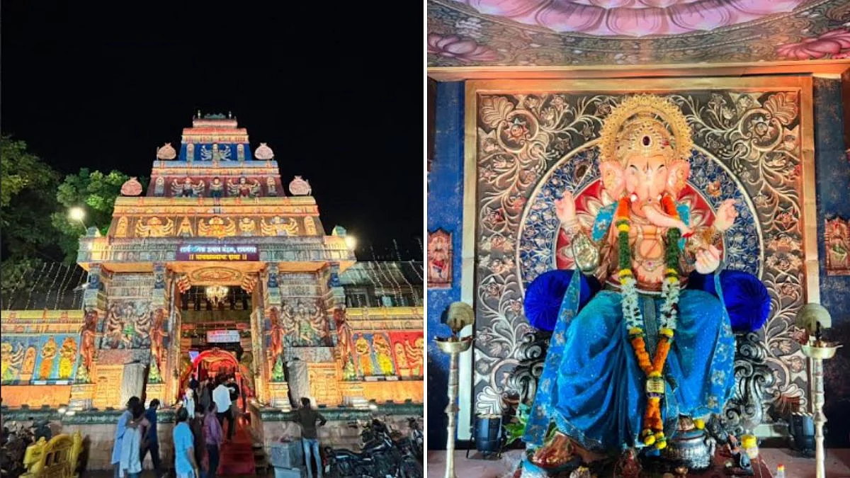 Byculla Cha Raja Completes 75 Years With Same Iconic Idol Design, Real Jewellery And Deep Market Legacy