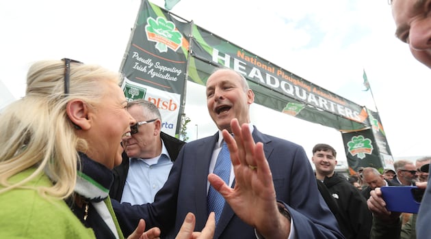 Man (60s) charged over alleged assault attempt on Taoiseach at ploughing championships