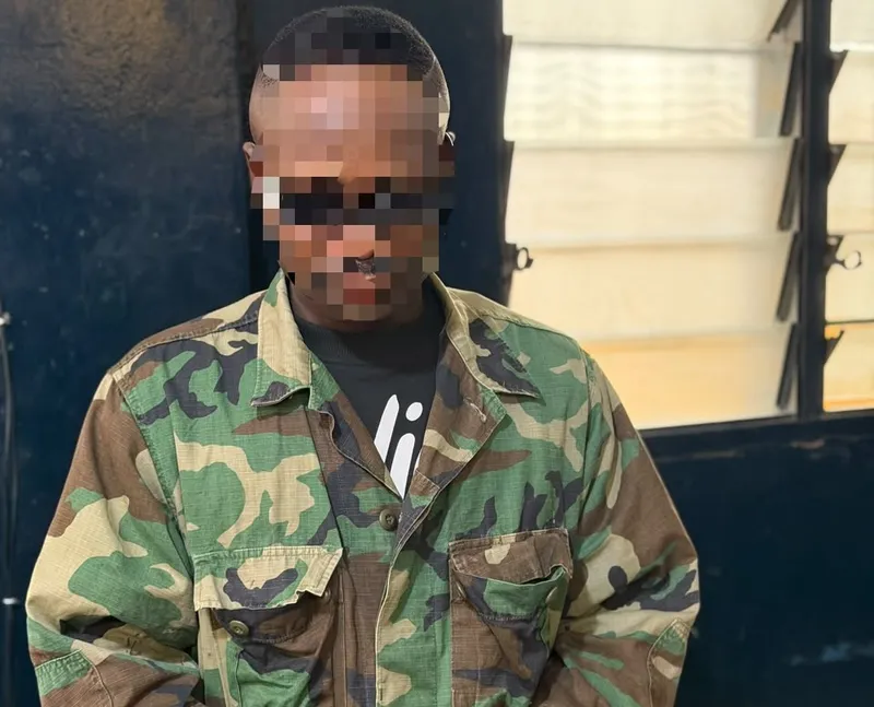 Police arrest ex-convict for posing as a soldier and extorting from residents of Ashaiman, near Tema