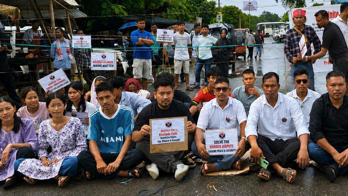 Tension along Arunachal-Assam border eases after tribal body suspends ‘blockade’
