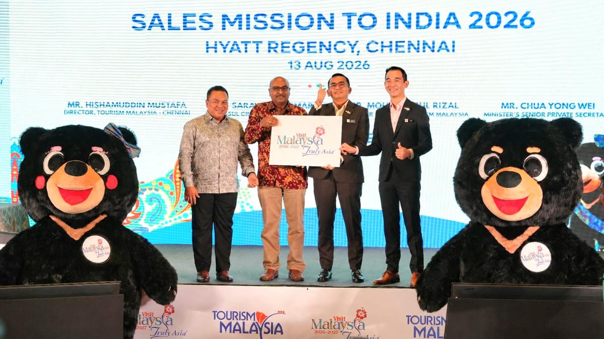 Event to promote tourism to Malaysia held in Chennai