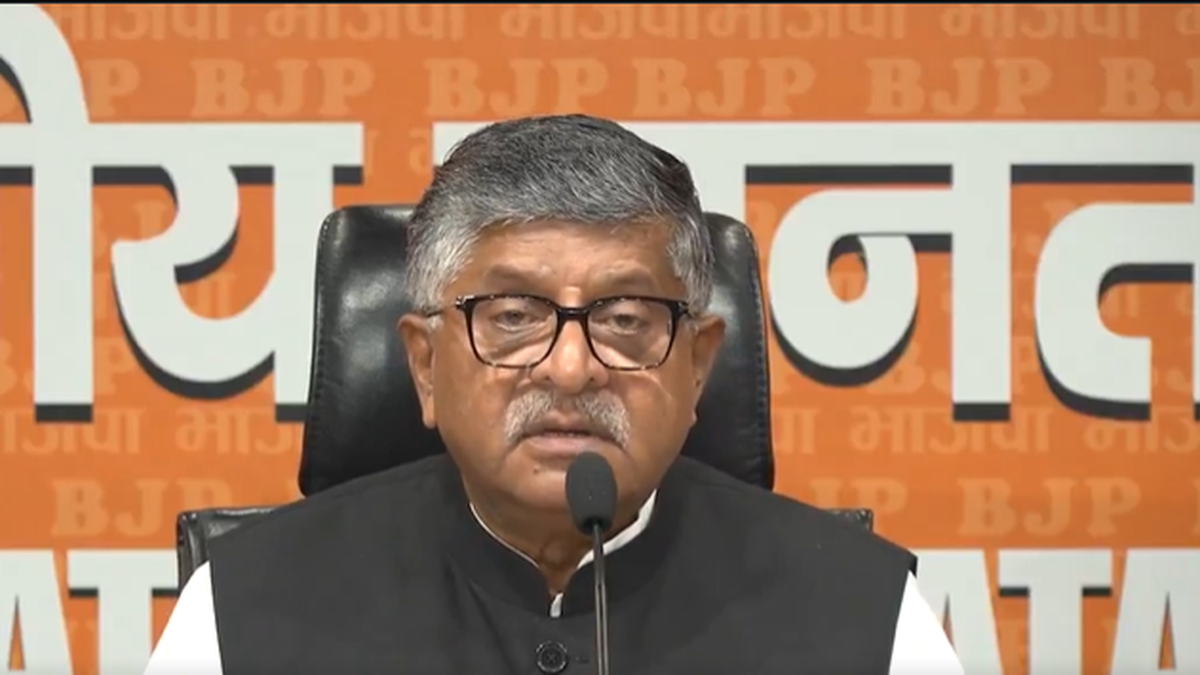 Monsoon Session fell victim to Rahul Gandhi’s ‘arrogance, indiscipline’, says BJP