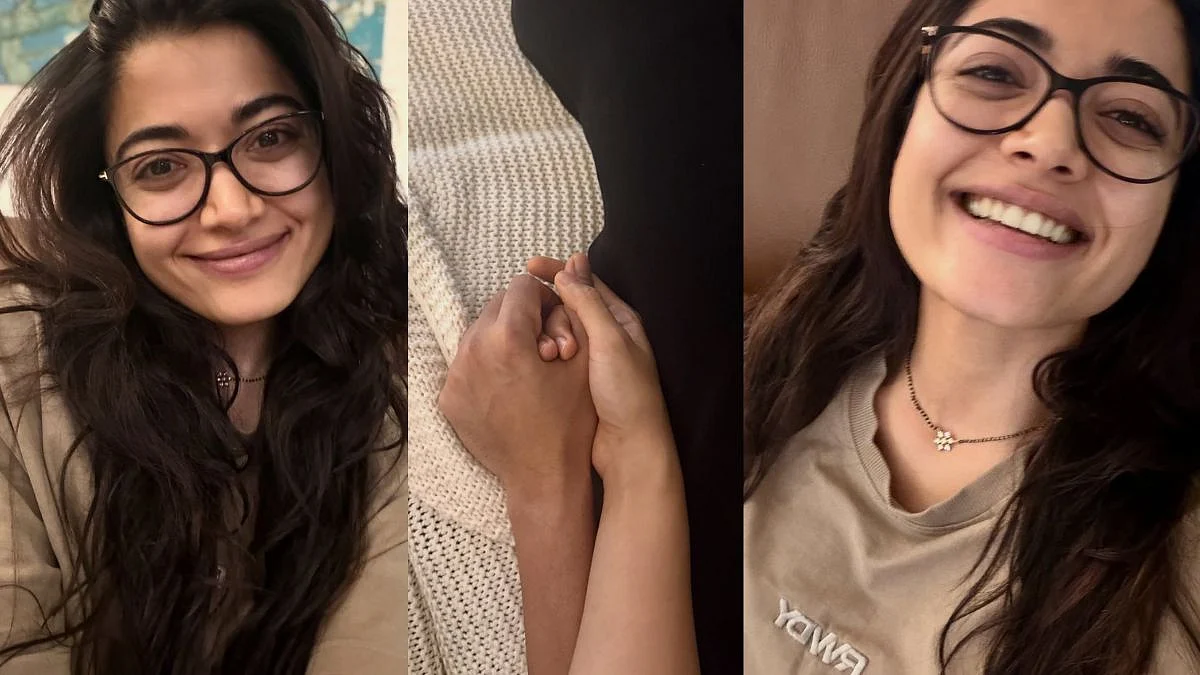 'Slowing Down Seems Scary': Rashmika Mandanna Shares Life Update Amid Hip Injury Recovery