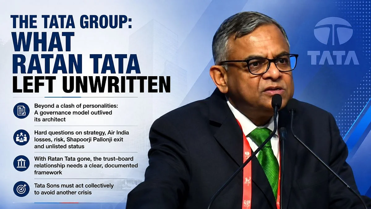 The Tata Group: What Ratan Tata Left Unwritten