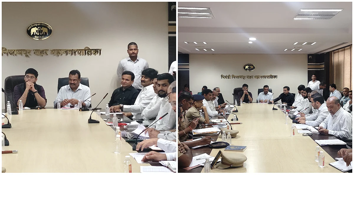 Ganeshotsav 2026: Bhiwandi Civic Body Focuses On Traffic, Immersion Facilities & Amenities