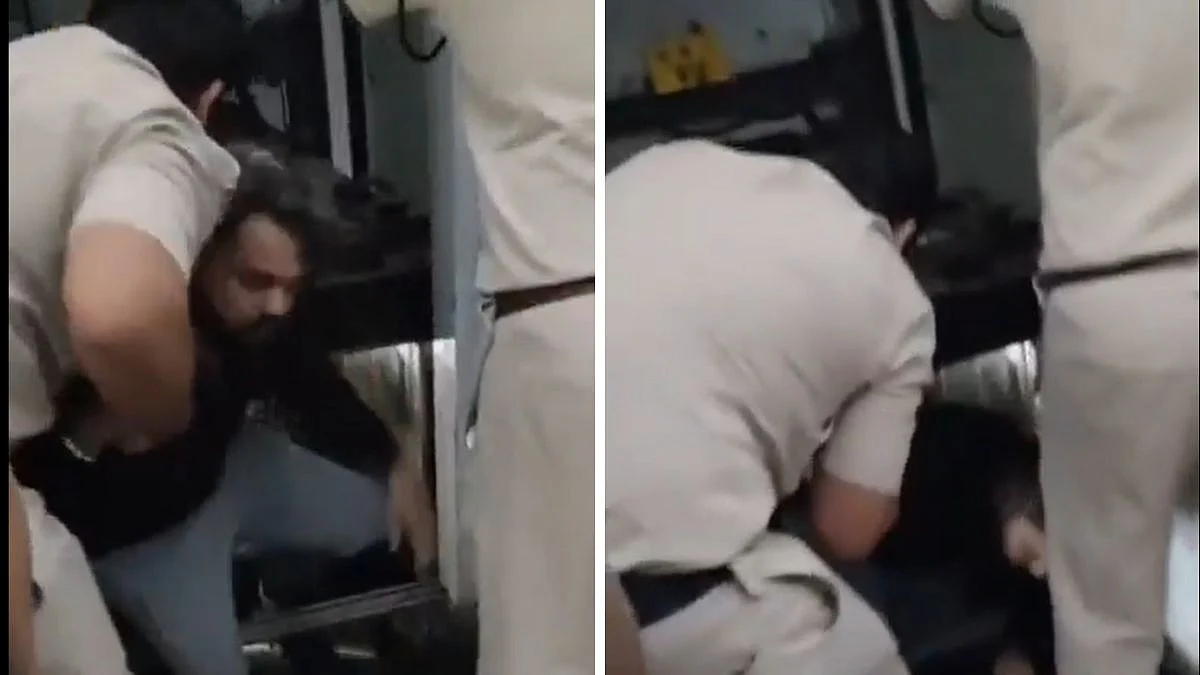 Thane Civil Hospital Lift Malfunctions, Traps 4-5 Patients Including Newborn Baby; All Rescued Safely - VIDEO