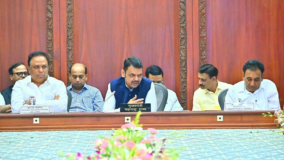 Maharashtra To Set Up Ministerial Task Force To Boost Drone Industry: CM Fadnavis