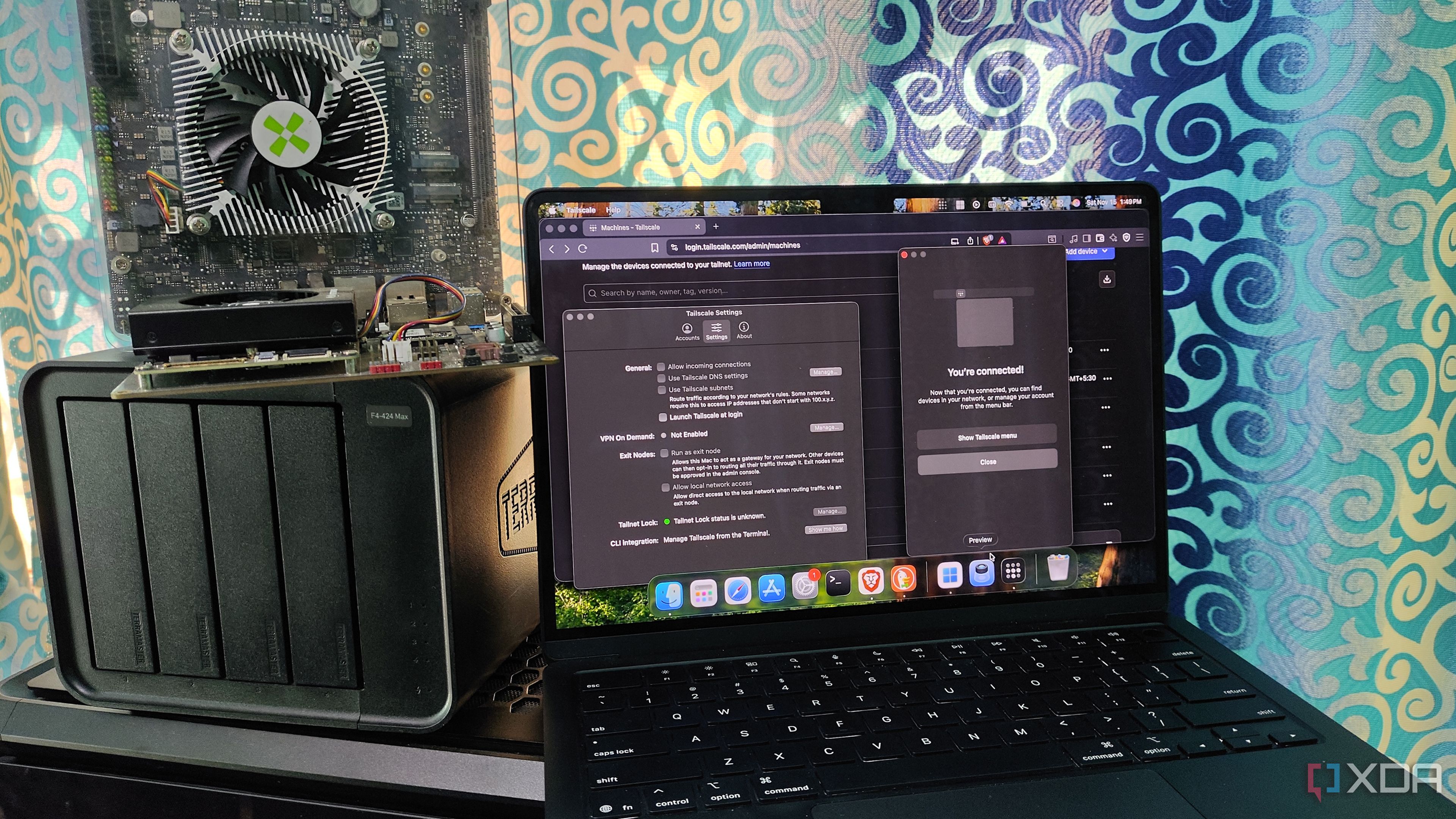 I used Tailscale's subnet routing to make my entire home lab feel like it's on my laptop
