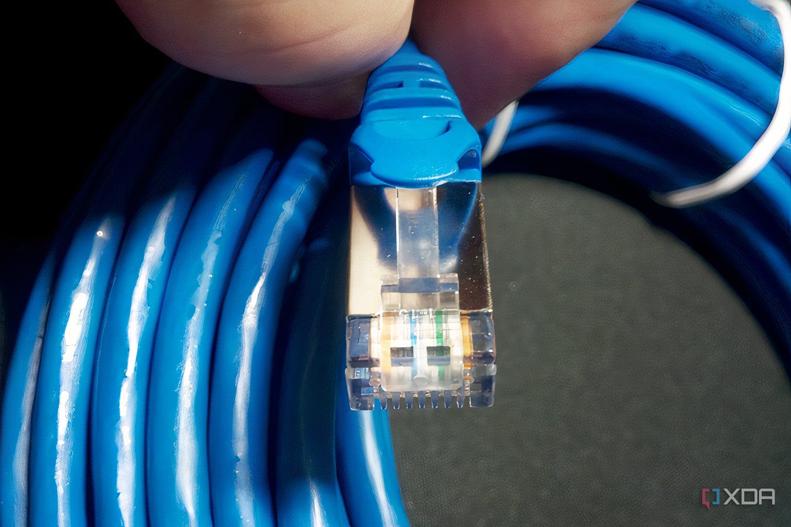 Your Ethernet cable is the reason your connection is slow, not your PC