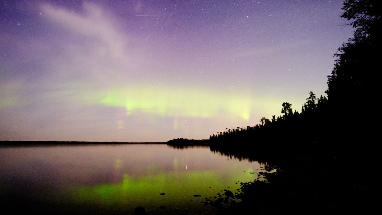 I photographed the Northern Lights and a Perseid meteor in the same frame – and I used one of the cheapest lenses in my bag