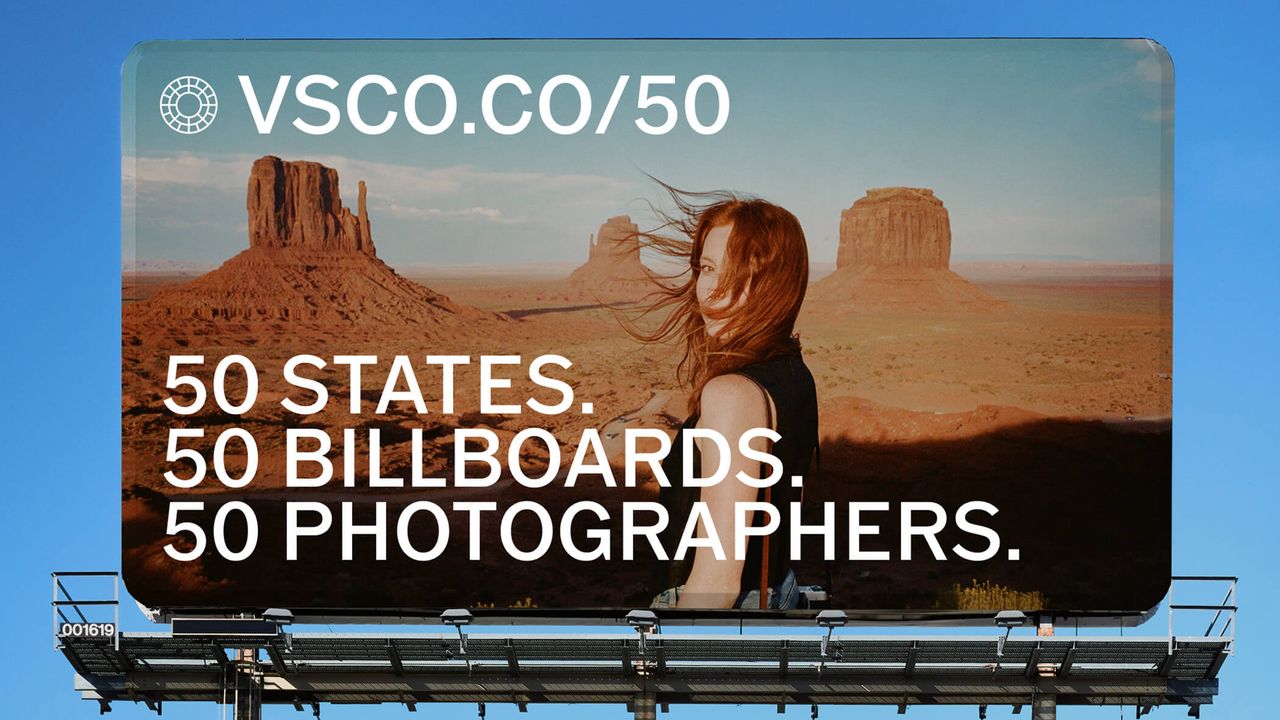 VSCO is bringing print photography back in billboard style – and your image could feature on one!