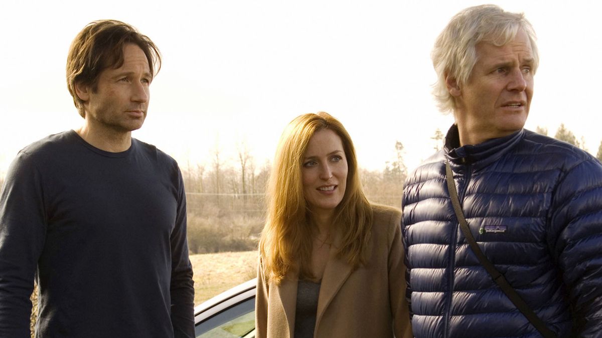 Why X-Files Creator Chris Carter Cut the Kissing from His New Version of I Want to Believe