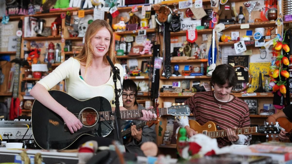 Audrey Hobert Brings Charm and Breath Control to First-Ever Tiny Desk Concert: Watch