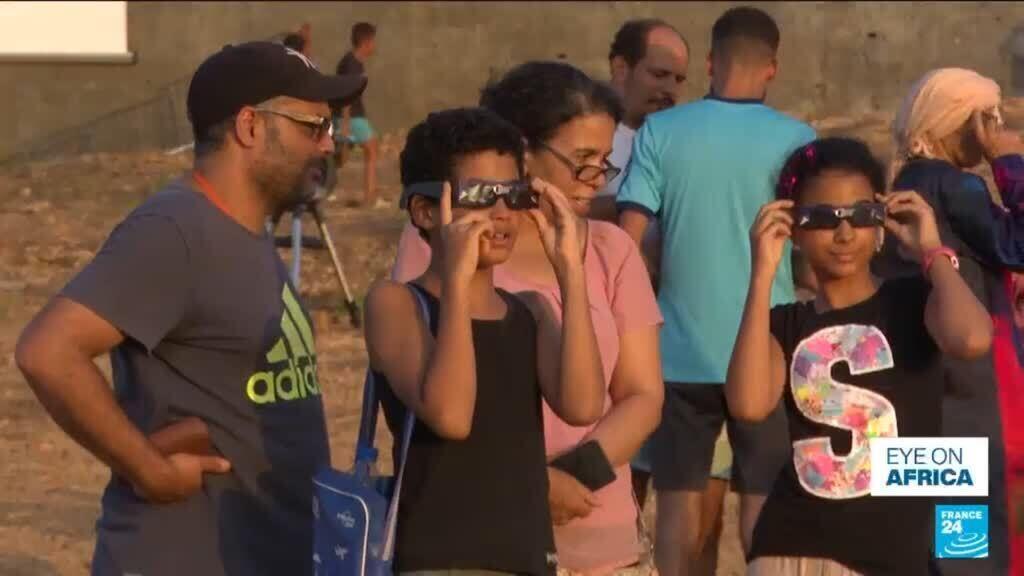 Solar eclipse 2026: Africa witnesses partial eclipse