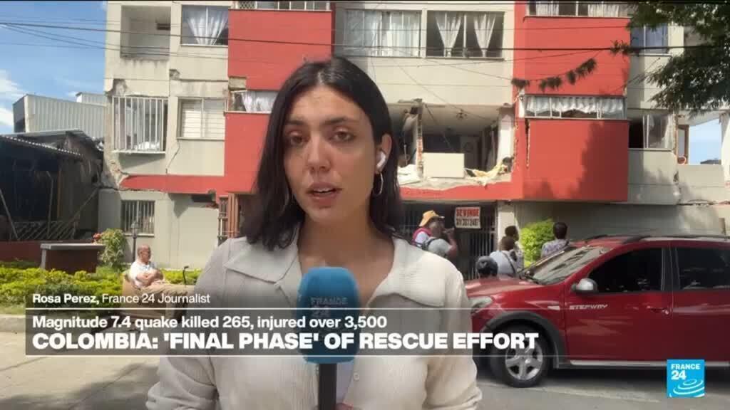 Colombia rescuers cling to hope as quake survival window closes