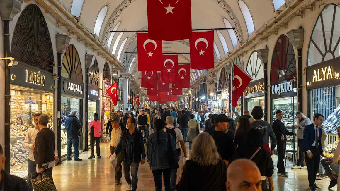 Turkish stocks slide in ‘fund run’ as investors withdraw $1bn
