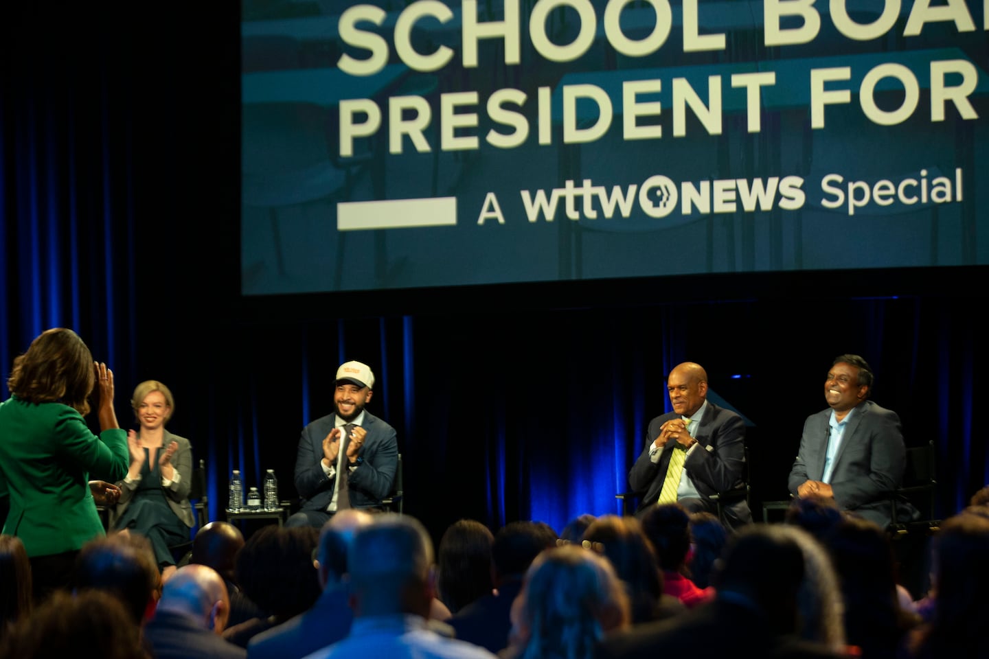 4 takeaways from the WTTW Chicago school board president forum