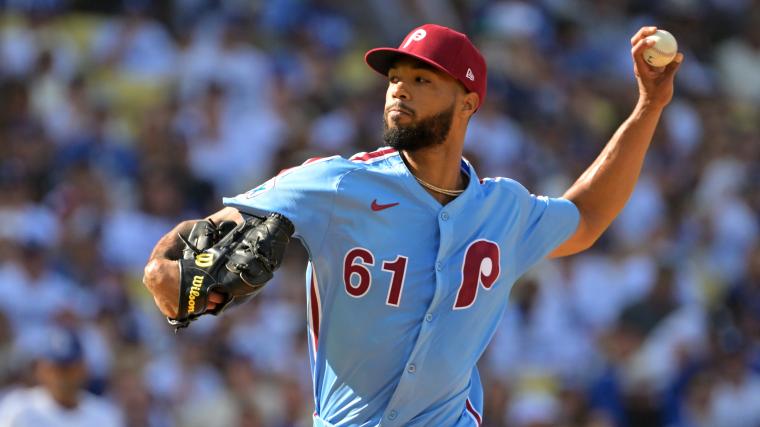 Phillies fans will love Cristopher Sanchez's player ranking from ESPN