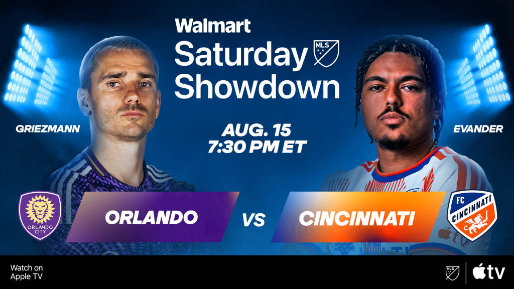 Griezmann vs. Evander: Orlando City welcome FC Cincinnati