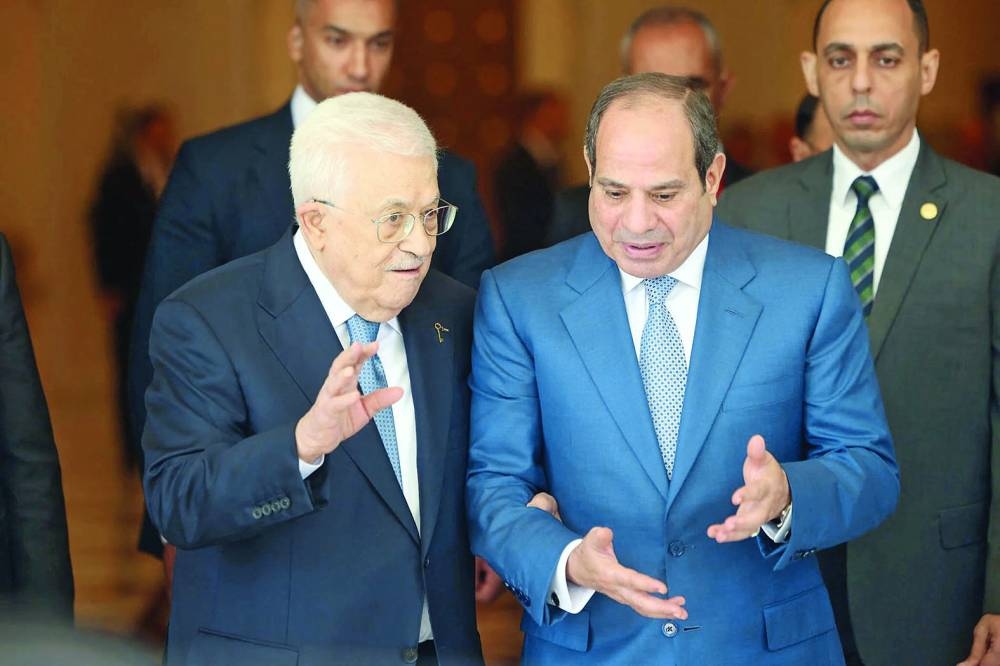 El-Sisi rejects displacement of Palestinians from Gaza