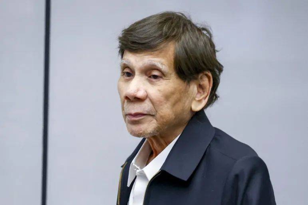 Duterte in person at ICC for first time