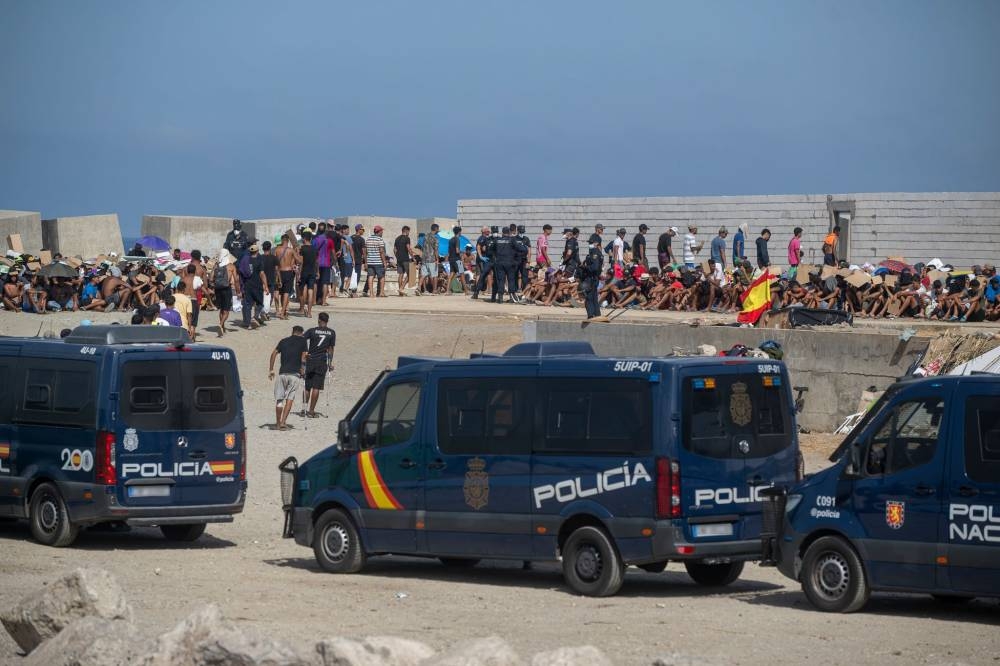 Italy and Spain extend spot border checks further after Ceuta fallout