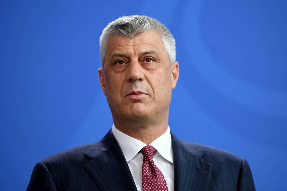Kosovo’s Thaçi sentenced to 25 years for war crimes