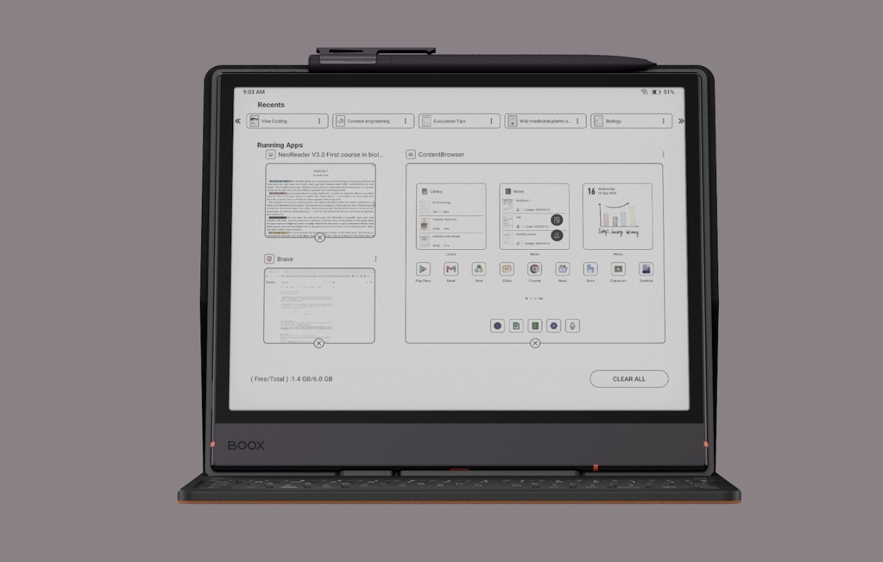 BOOX Note Air6 C Wants to Be the E-Ink Tablet You Can Actually Work On