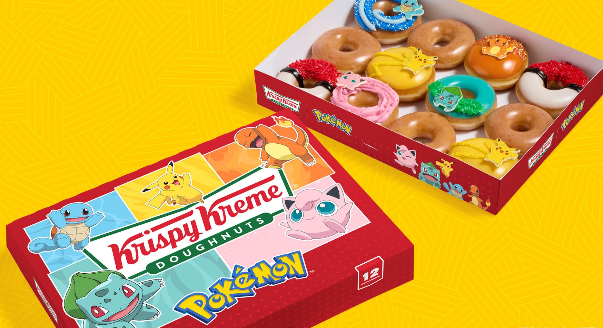 Krispy Kreme Is Getting 6 New Pokémon-Themed Donuts