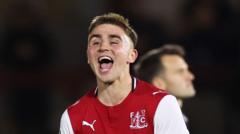 League Two Fleetwood host Arsenal in Carabao Cup
