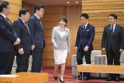 Takaichi targets continuity with first Cabinet reshuffle
