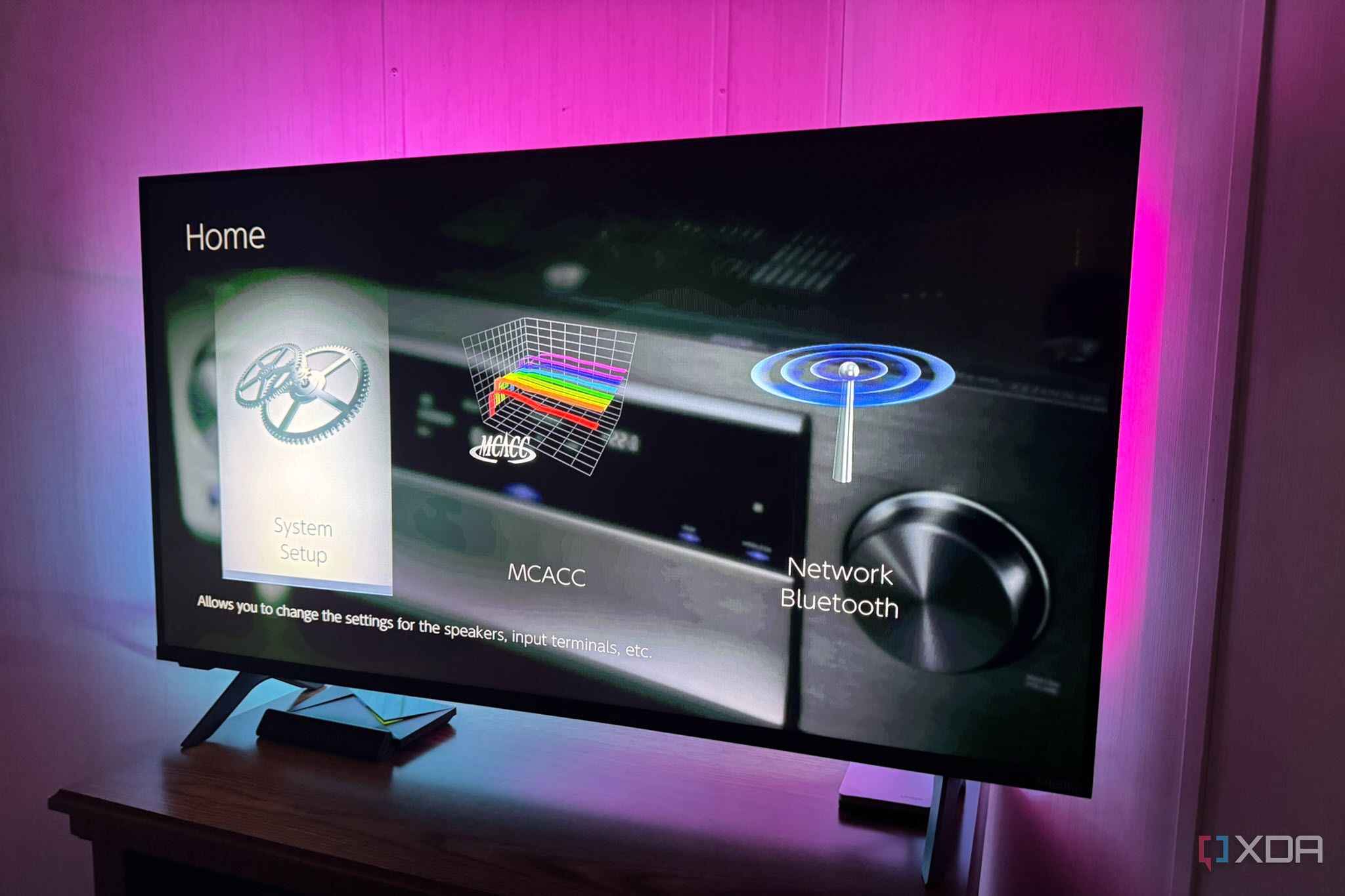 Changing these key settings made my ancient AV receiver sound brand new again