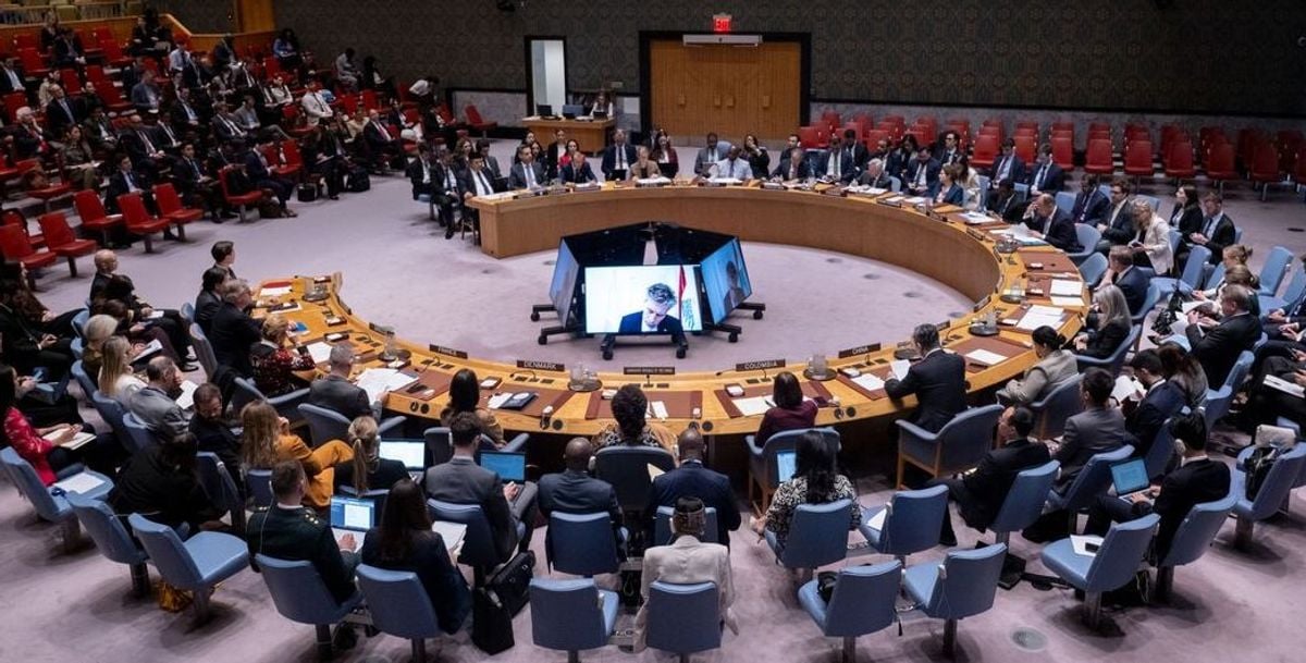 UN Security Council condemns Houthi attacks on Saudi Arabia, Red Sea shipping