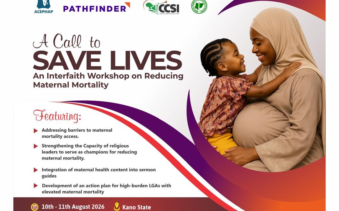 Faith leaders urged to confront beliefs, family decisions driving maternal deaths in Kano