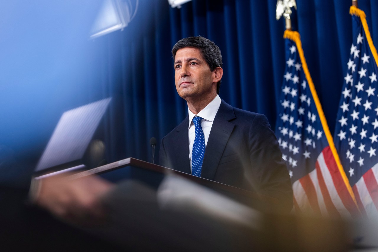 President Trump said he was standing by Federal Reserve Chairman Kevin Warsh and that he spoke to him just before the central bank unanimously voted to raise interest rates