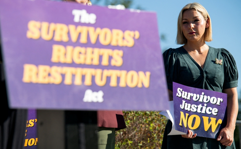 Epstein survivors sue his estate over child pornography collection