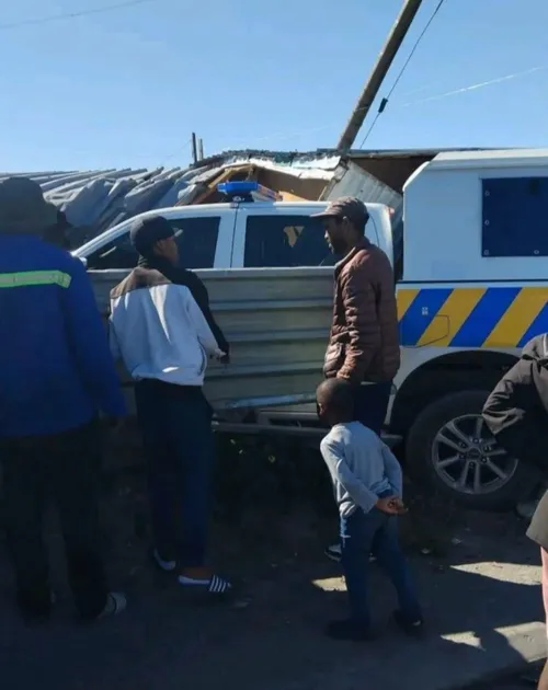Off-duty LEAP officer arrested after bakkie crashes into Delft shack