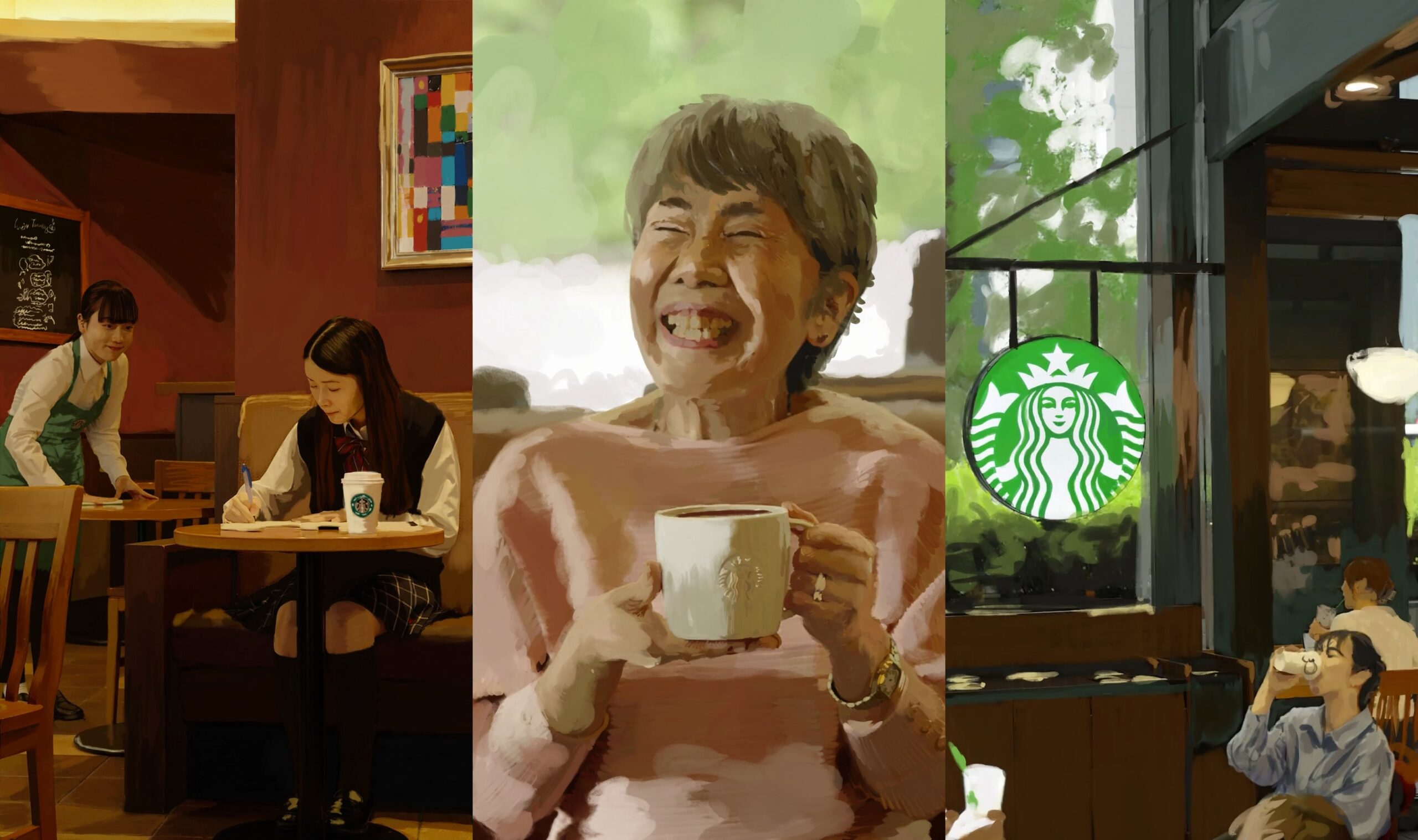 Starbucks releases tear-jerking new video inspired by heartwarming encounters in Japanese stores