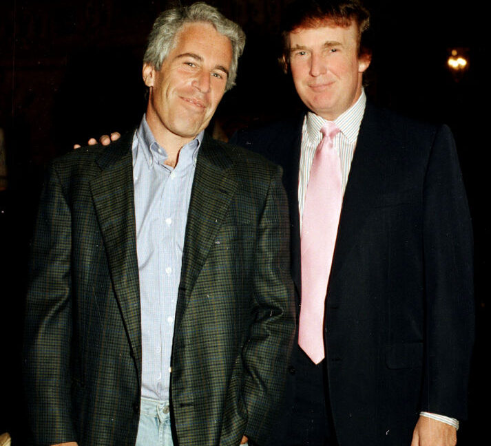 Epstein had huge cache of child sex pics; victims sue to find out who's in them