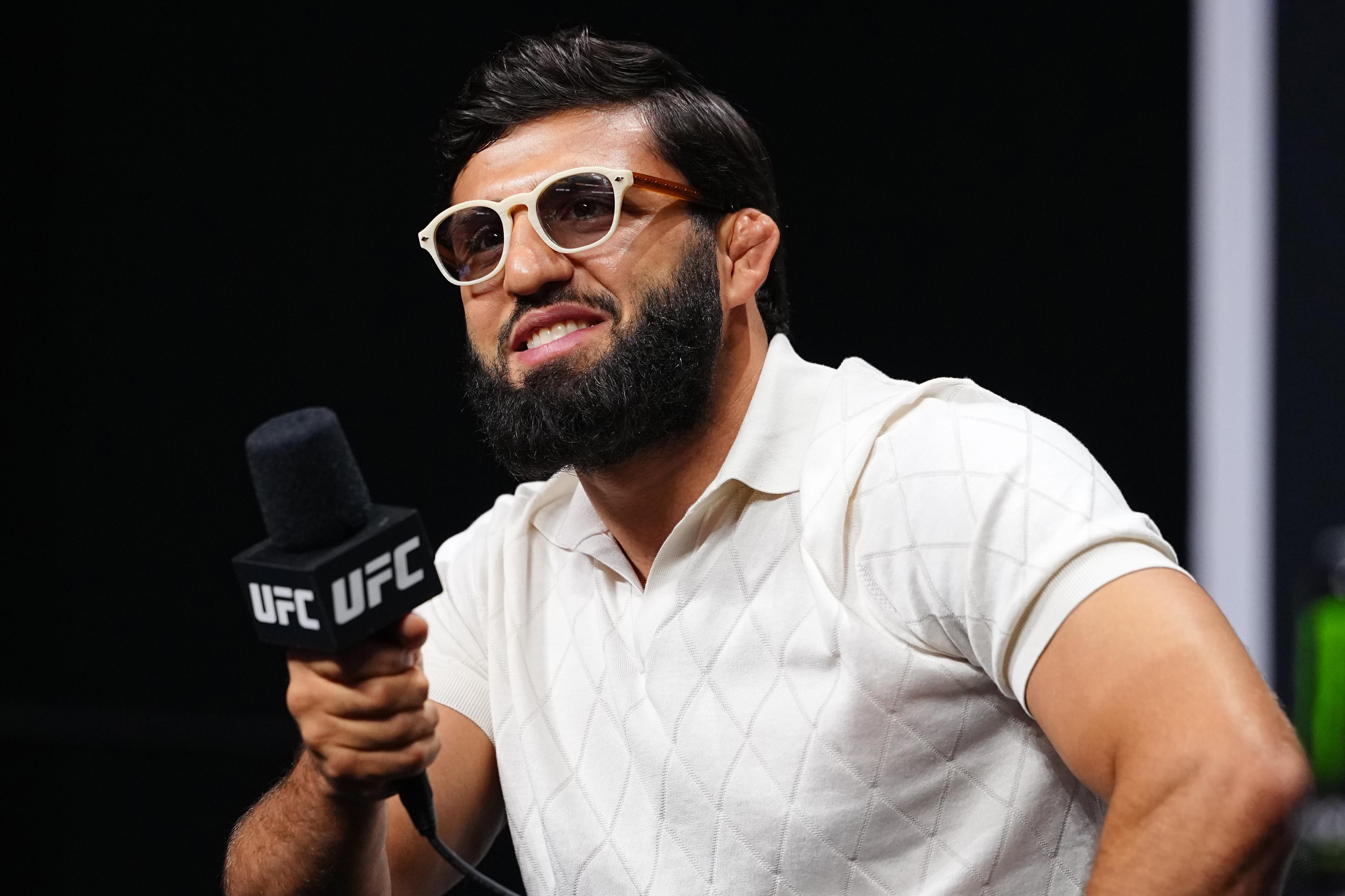 Arman Tsarukyan unimpressed by Mauricio Ruffy’s star-studded training camp: ‘I’m better everywhere’