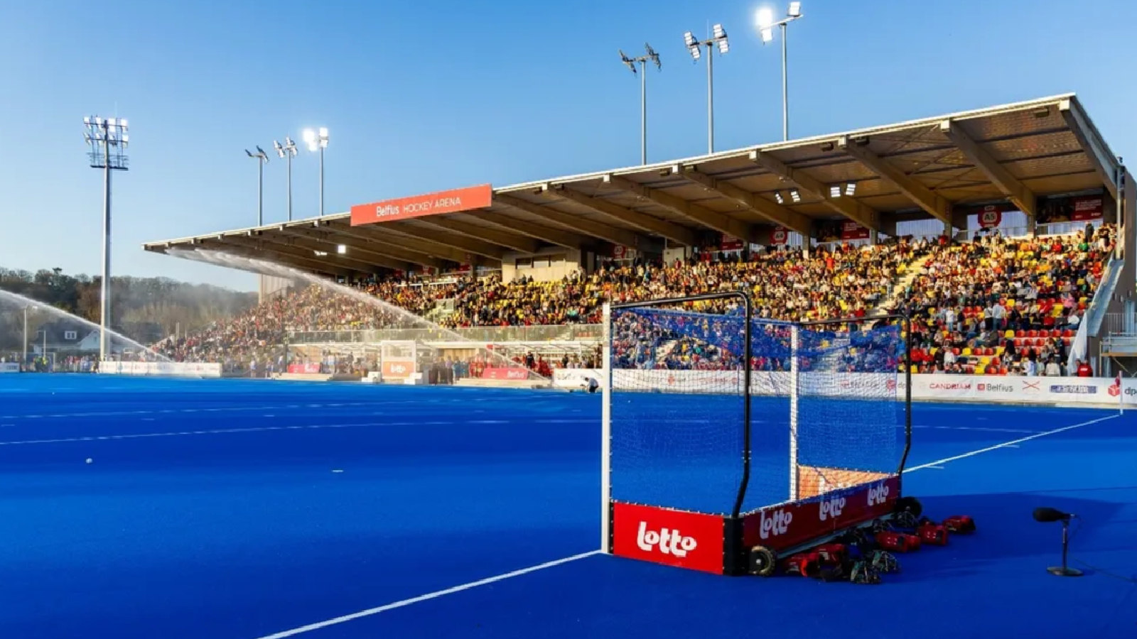 Belgium didn’t have a proper hockey stadium; now they are hosting a World Cup