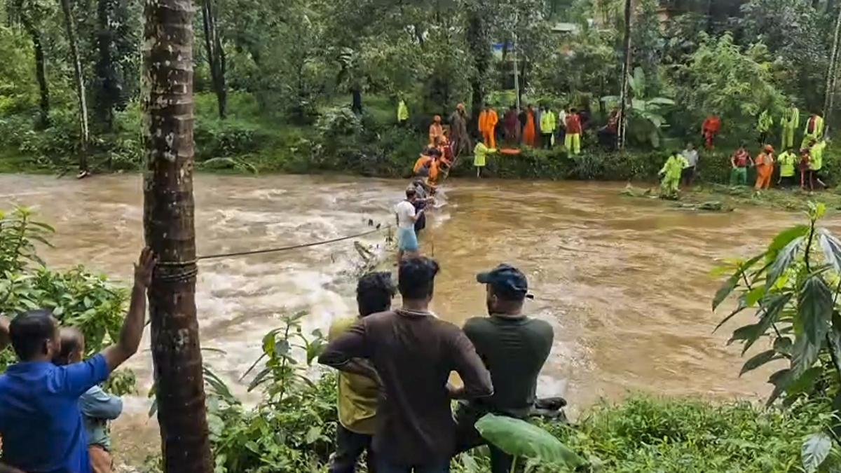 One dead, two missing so far as heavy rain continues to batter Kerala’s Kannur