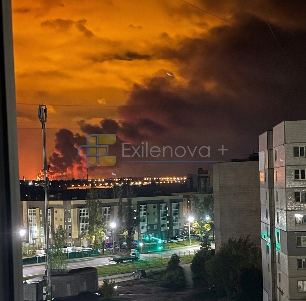 Ukrainian forces reportedly strike Russian oil refinery, military airfield