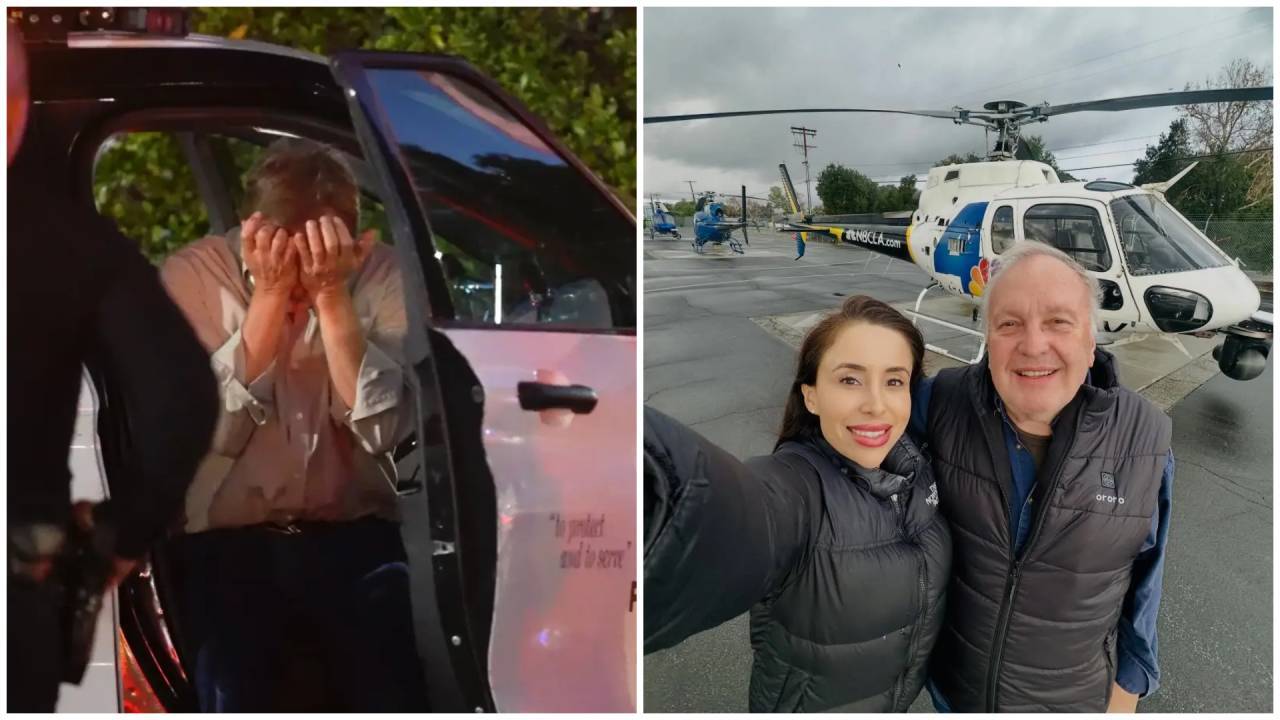 NBC anchor breaks down after colleagues killed in helicopter crash