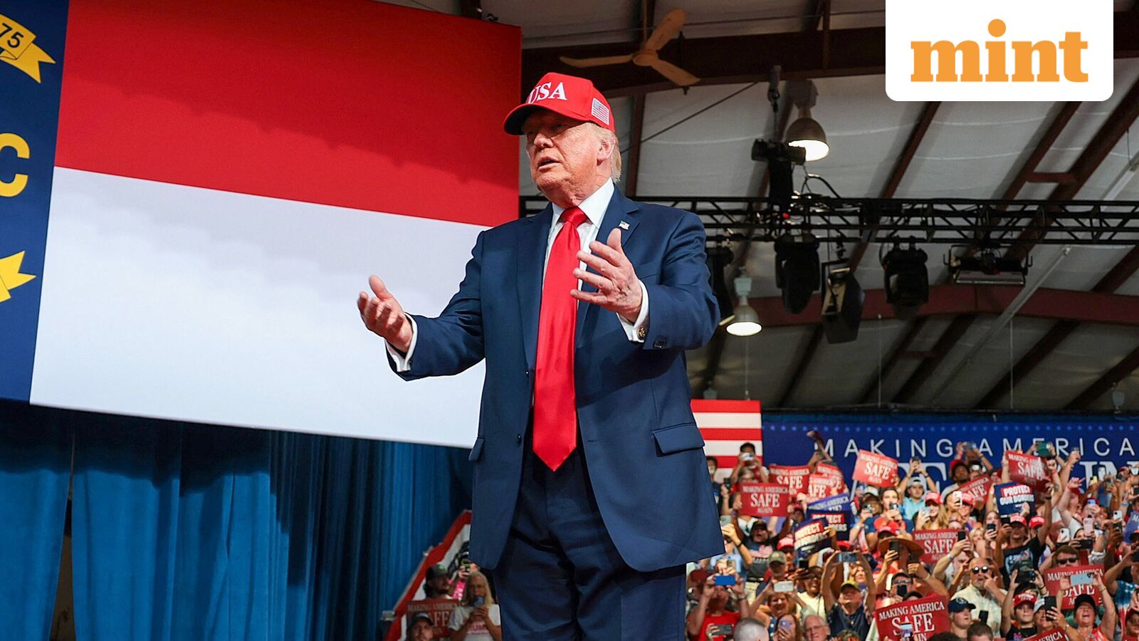 ‘1% or less’: Trump demands rate cut after US Fed raises interest rates for first time since 2023