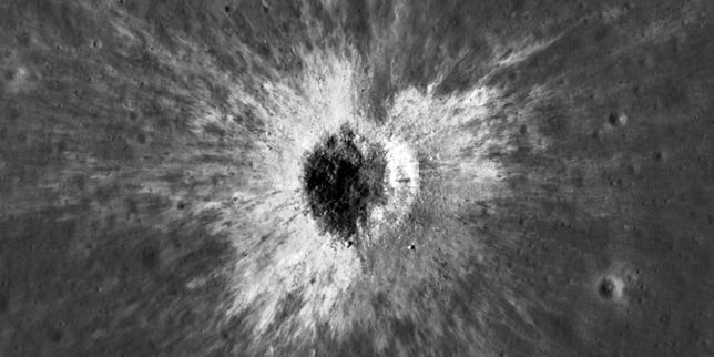 NASA discovers new, massive crater on the Moon