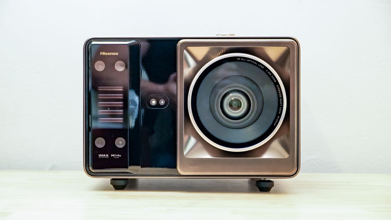 Hisense XR10 review: One of the top projectors you can buy right now — if you can afford it