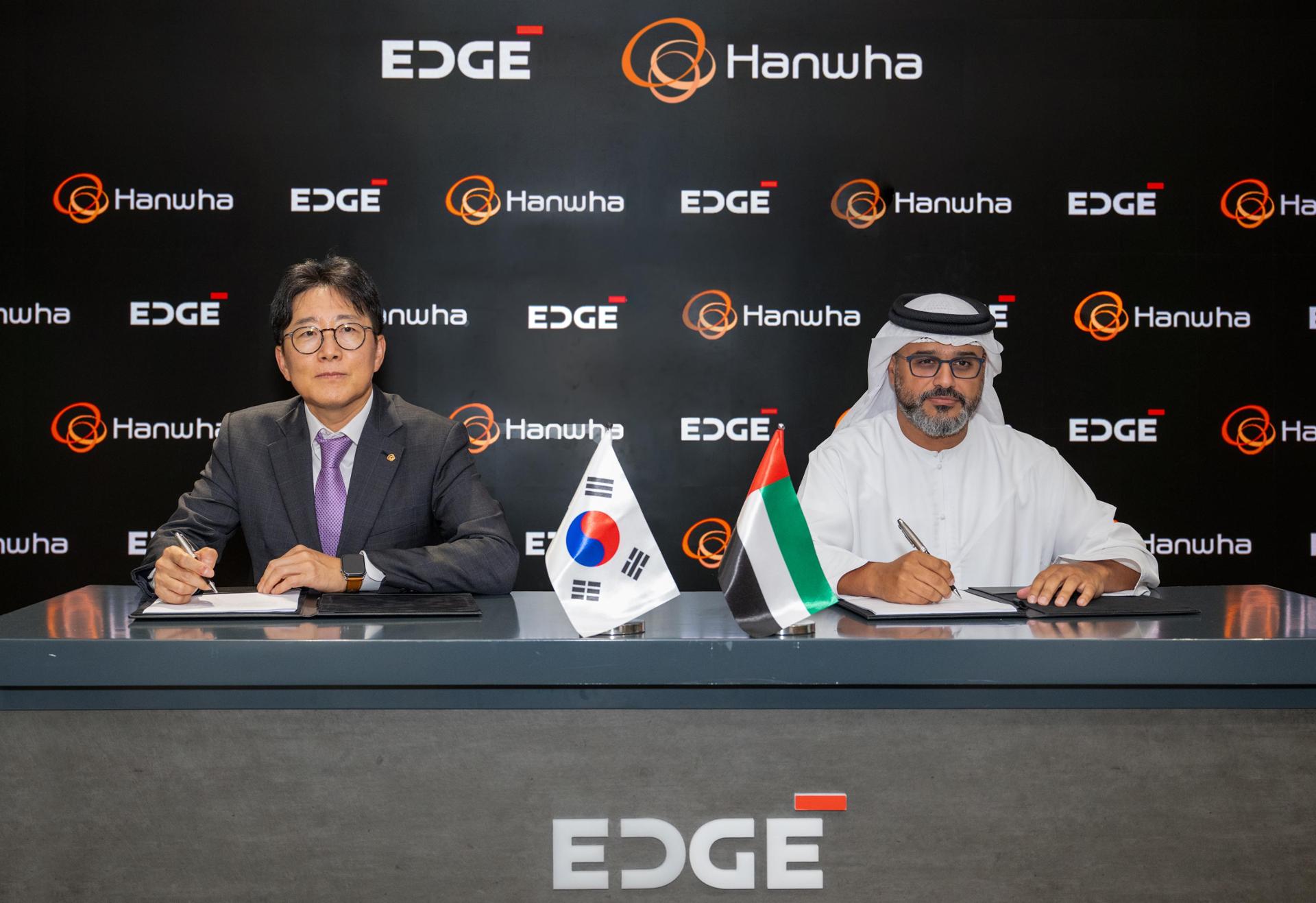 Hanwha, EDGE to build UAE's integrated air defense network