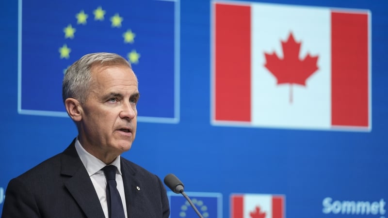 Carney to address European Parliament on EU ties