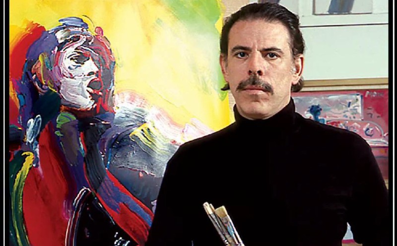 Peter Max, known for groovy art that came to symbolise the 60s, dies at 88